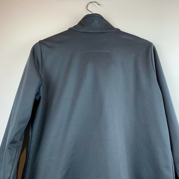 Antigua Athletics Oakland A's Men's Track Jacket Pockets L - Picture 5 of 10